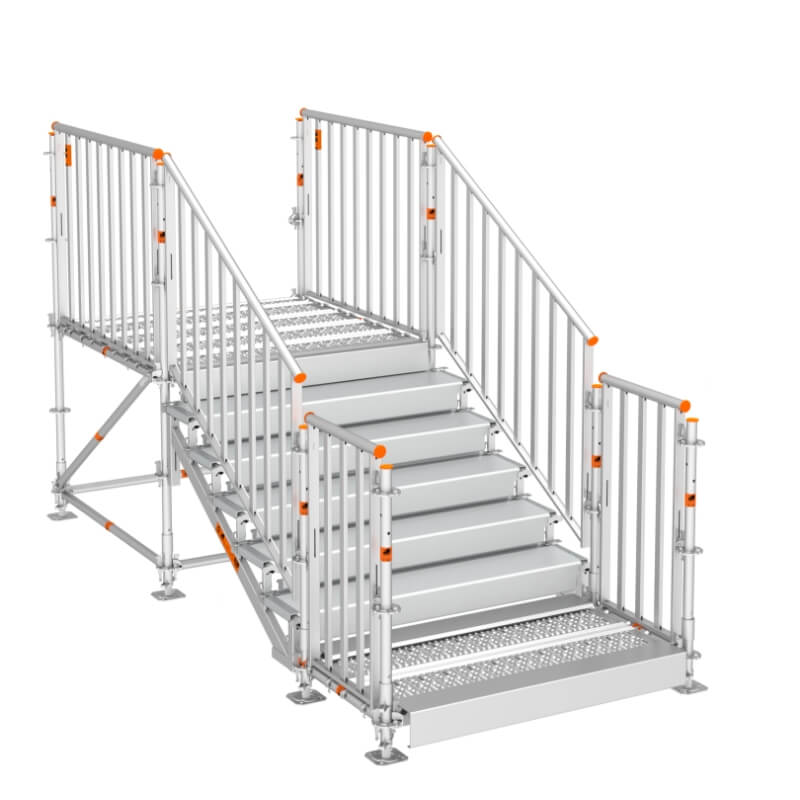 scaffolding stairs dimensions